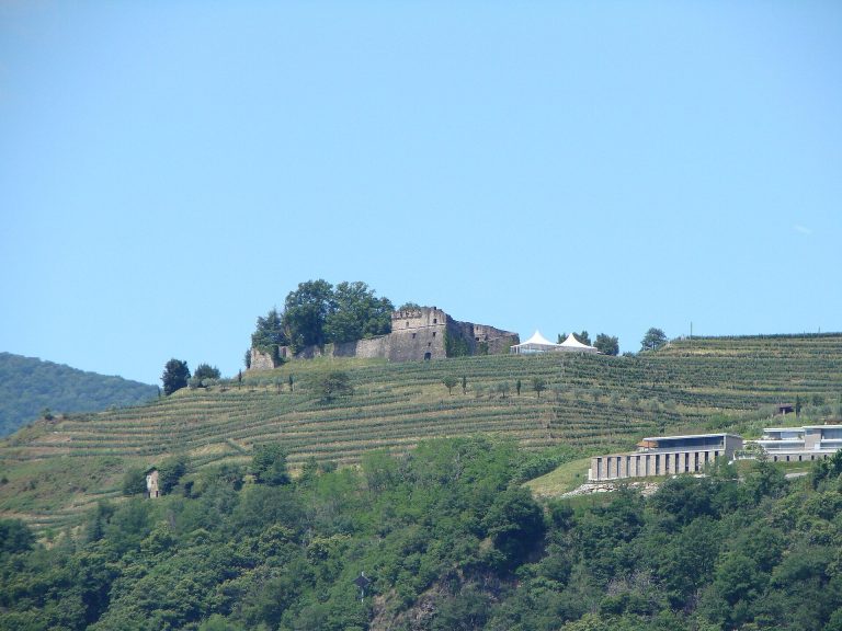 Morcote Castle: A Medieval Fortress in Switzerland