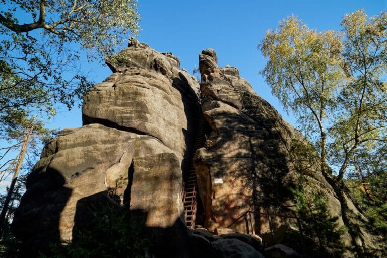 Střmen Castle: A Medieval Rock Fortress in the Czech Republic
