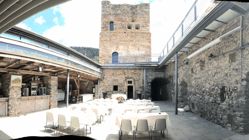 Glanegg Castle Ruins: A Medieval Hilltop Fortress in Austria 1 Burgruine Glanegg