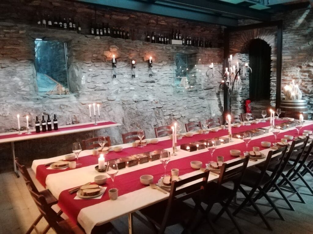 La Bâtiaz Castle: A Medieval Fortress in Martigny, Switzerland 3 La Bâtiaz Castle ruines