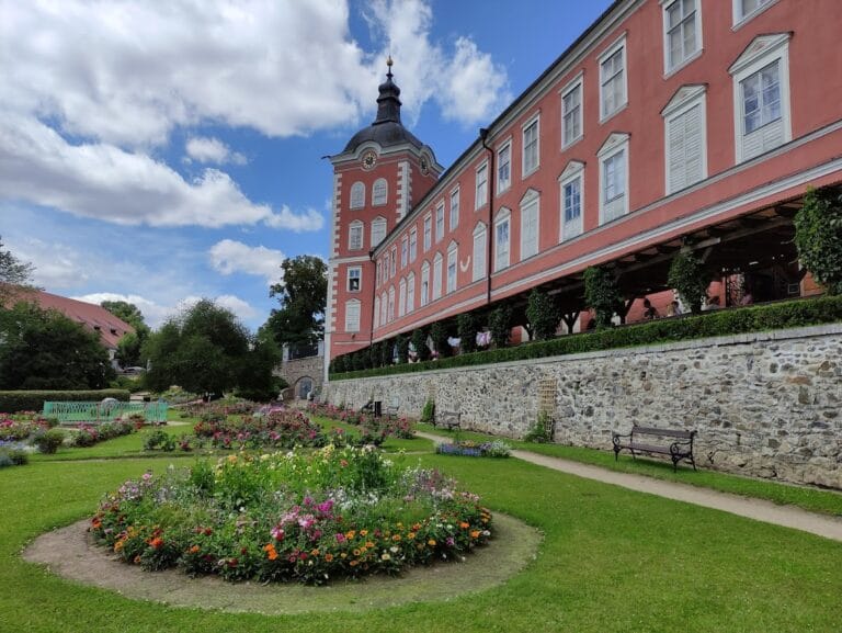 Chateau at Kamenice nad Lipou: A Historic Czech Castle and Museum