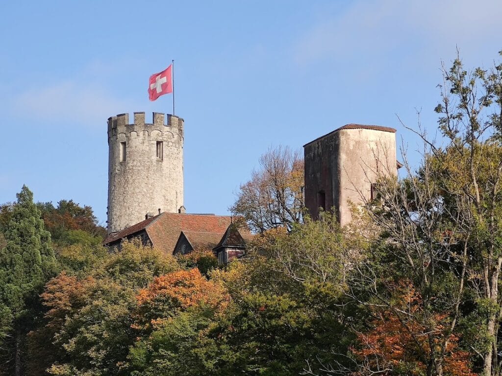 Neu Bechburg: A Medieval Spur Castle in Switzerland 2 Neu Bechburg