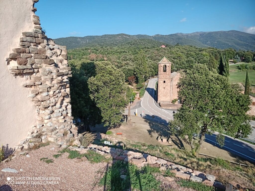 Castell del Brull: A Medieval Fortress in El Brull, Spain 7 Castell del Brull