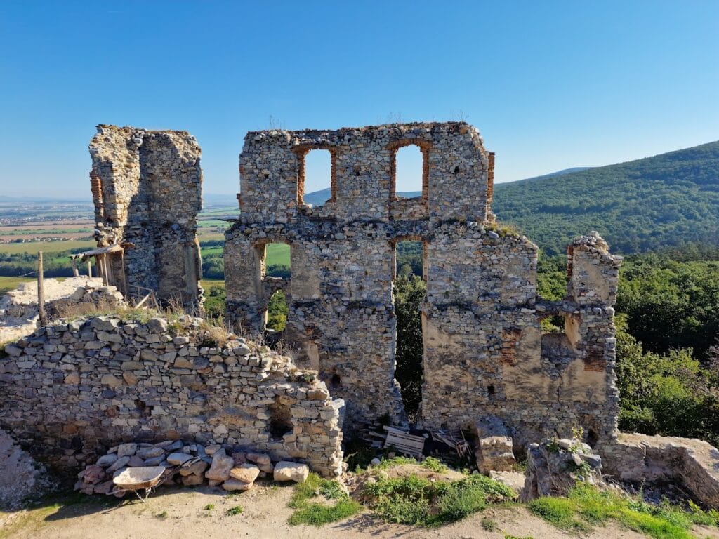 Oponice Castle: Medieval Fortress and Noble Residence in Slovakia 2 Oponice Castle