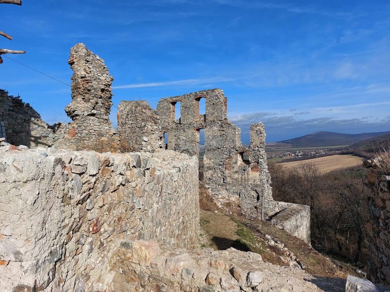 Oponice Castle: Medieval Fortress and Noble Residence in Slovakia