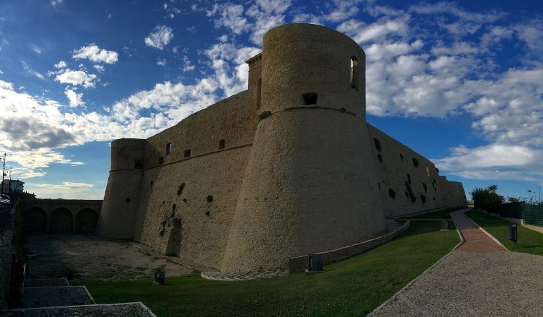 Aragonese Castle: A Medieval Fortification in Ortona, Italy
