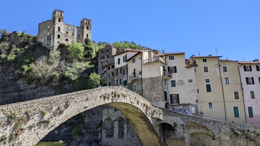 Doria Castle in Dolceacqua: A Historic Fortress in Italy 1 Doria castle in Dolceacqua