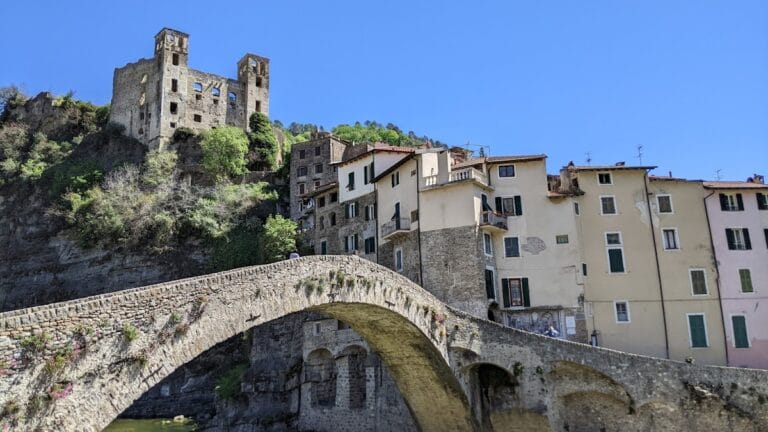 Doria Castle in Dolceacqua: A Historic Fortress in Italy