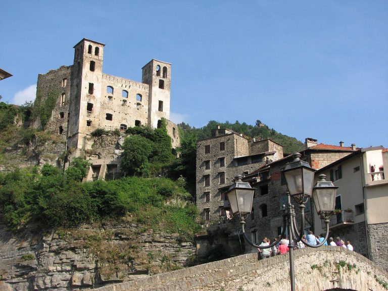 Doria Castle in Dolceacqua: A Historic Fortress in Italy