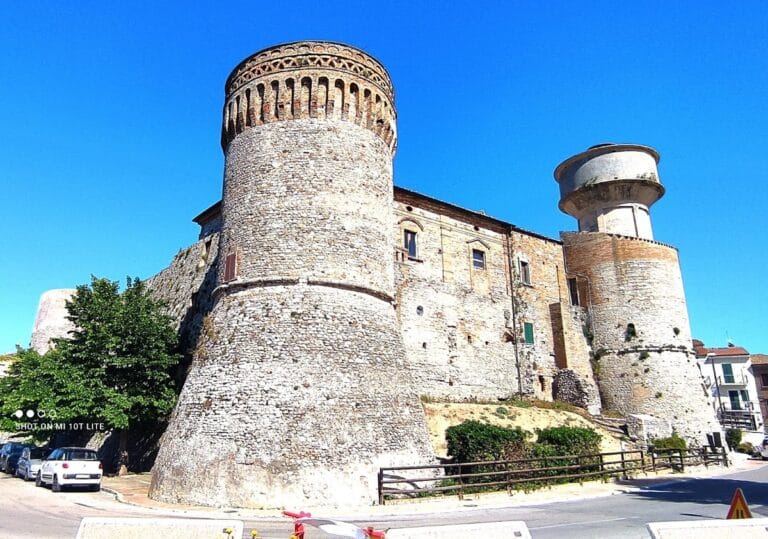 Castello di Monteodorisio: A Norman Medieval Defensive Fortification in Italy