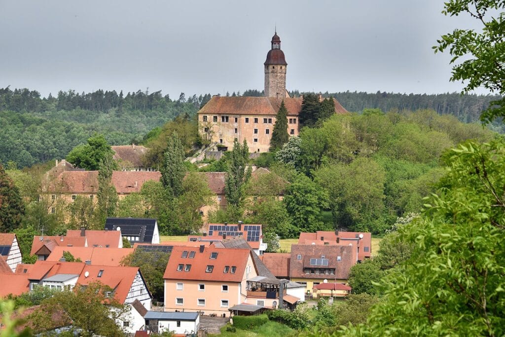 Castle Virnsberg: A Teutonic Order Castle in Germany 1 Castle Virnsberg