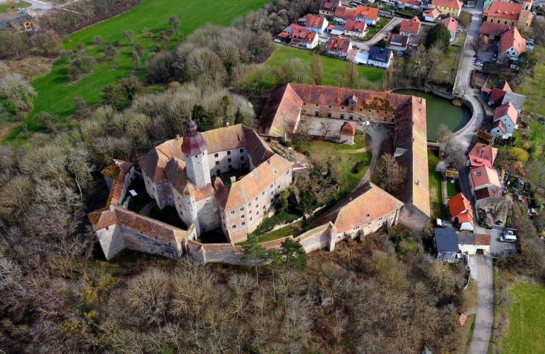 Castle Virnsberg: A Teutonic Order Castle in Germany
