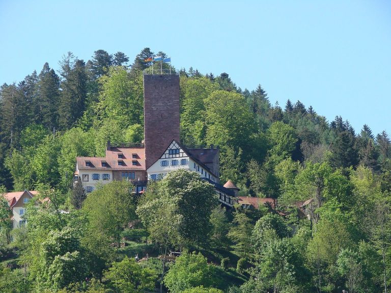 Liebenzell Castle: A Medieval Hilltop Fortress in Germany