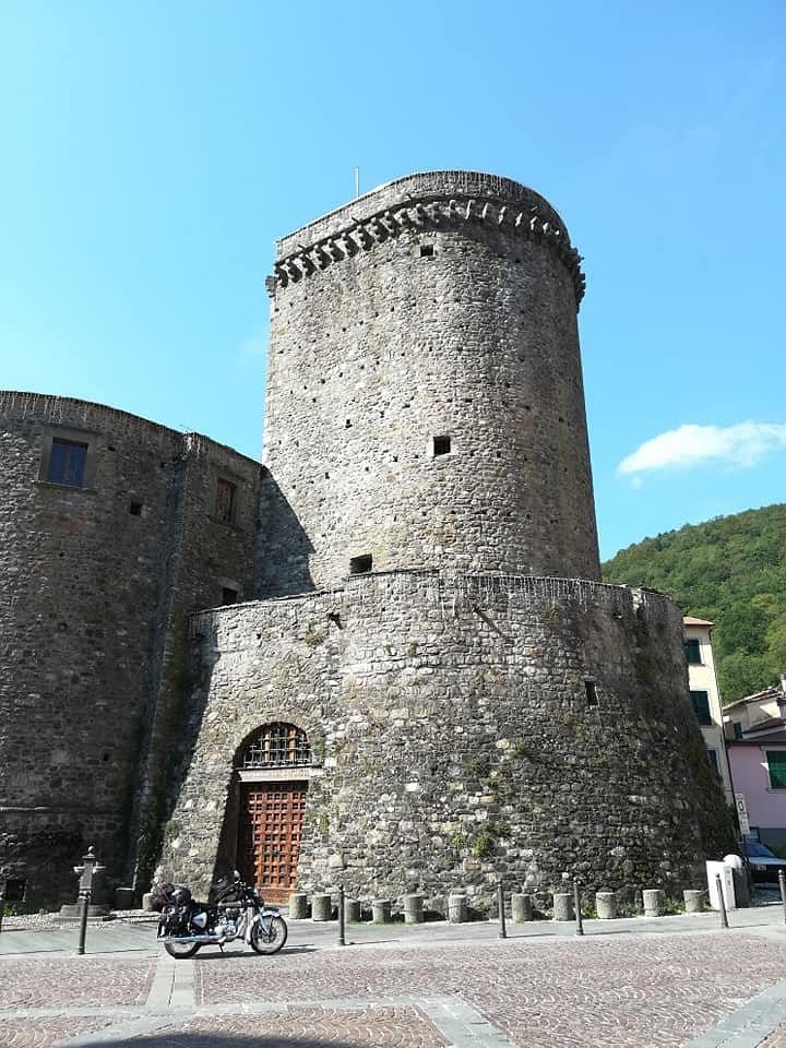 Castle of Varese Ligure: A Medieval Fortress and Administrative Center in Italy