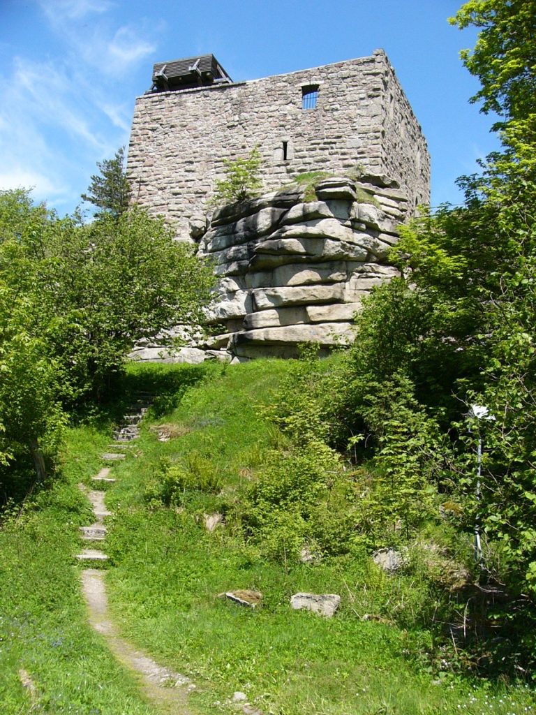Epprechtstein Castle: A Medieval Hill Fortress in Germany