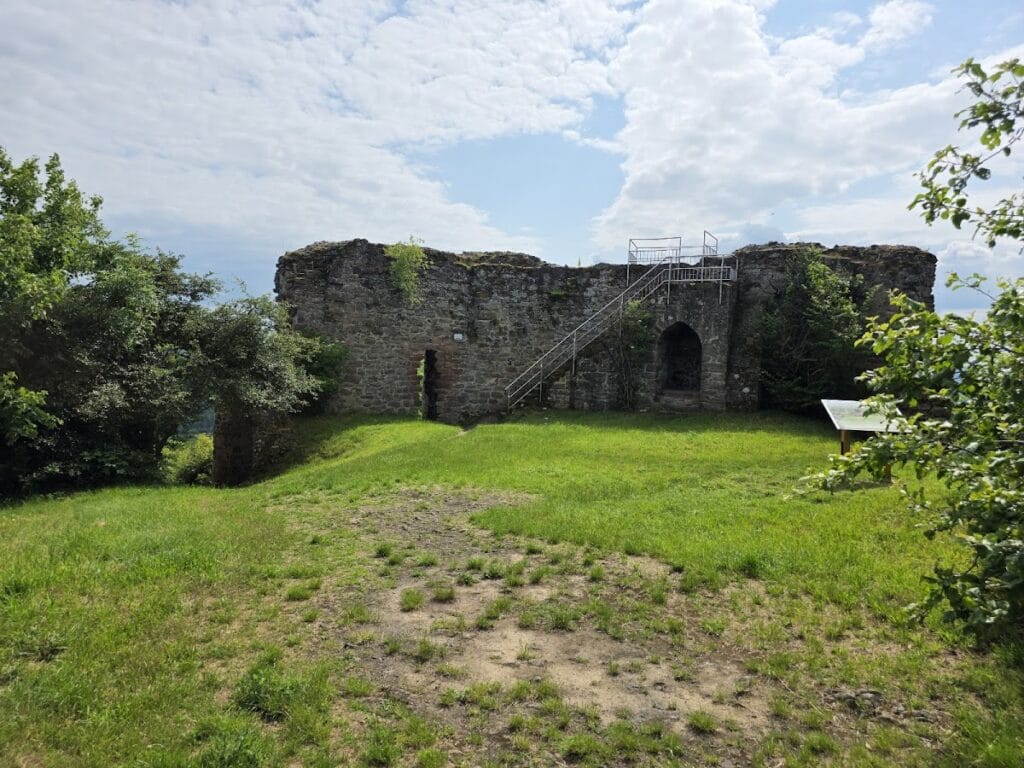 Frauenberg: Medieval Castle Ruin Guarding the Long Hesse 1 Frauenberg