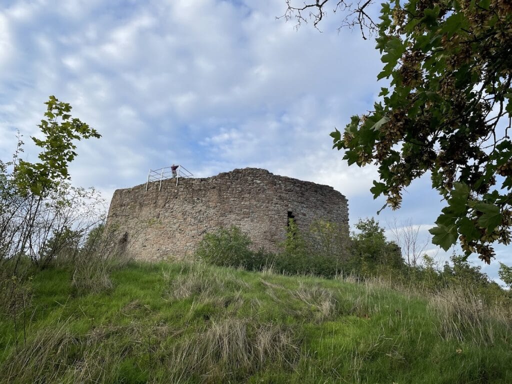 Frauenberg: Medieval Castle Ruin Guarding the Long Hesse 2 Frauenberg