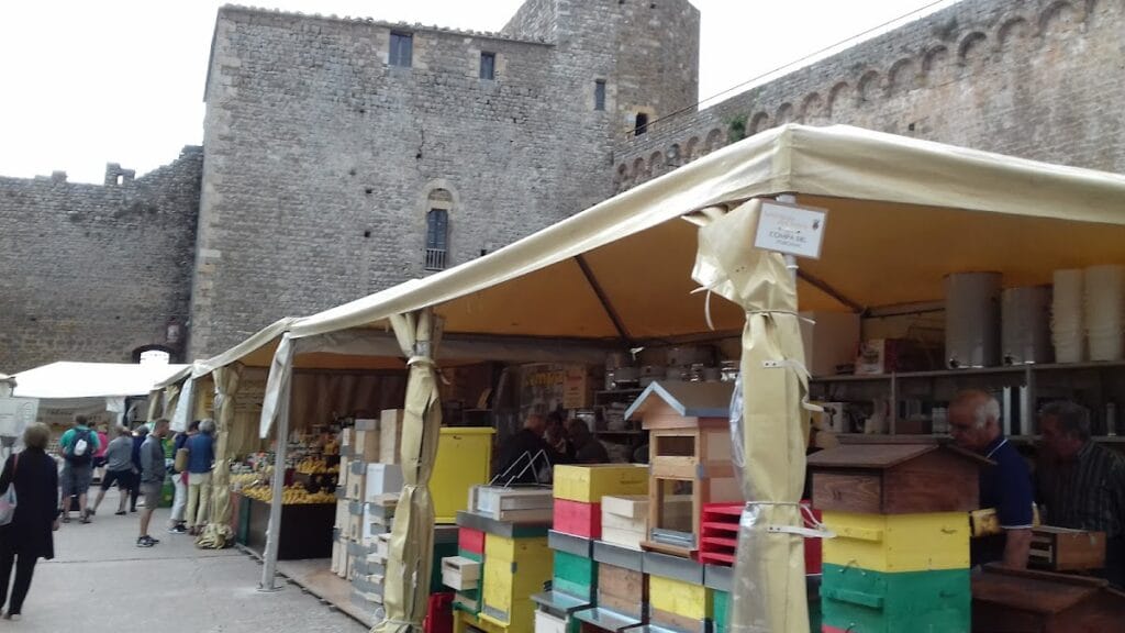 Castello di Montalcino: A Sienese Fortress in Italy 1 Castello di Montalcino
