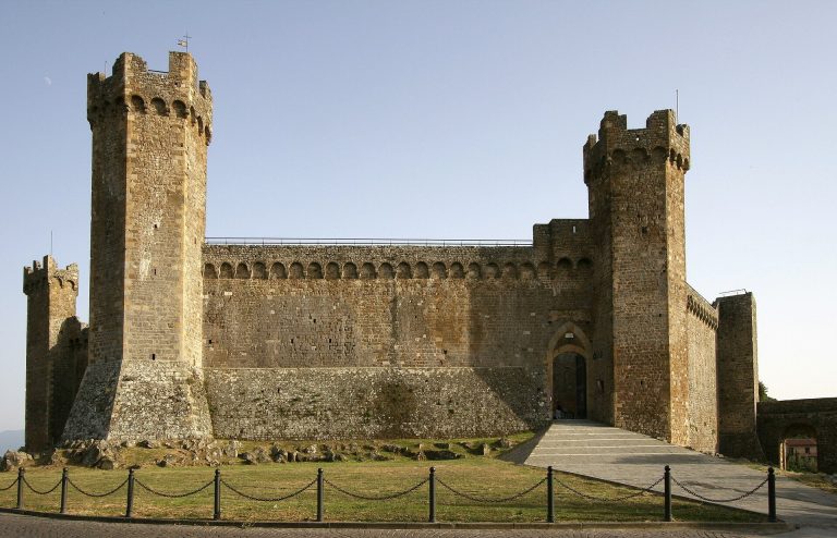 Castello di Montalcino: A Sienese Fortress in Italy