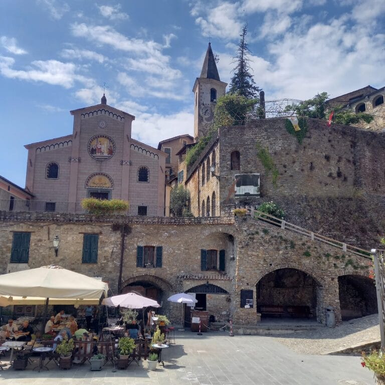 Castello della Lucertola: A Medieval Fortress and Cultural Center in Apricale, Italy