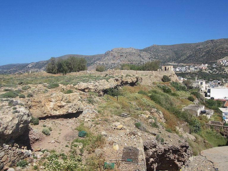 Castle of Paleochora: A Venetian Fortress in Crete
