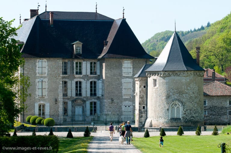 Château du Touvet: A Historic Fortress and Noble Residence in France