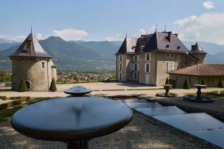 Château du Touvet: A Fortified Castle and Pleasure Residence in France
