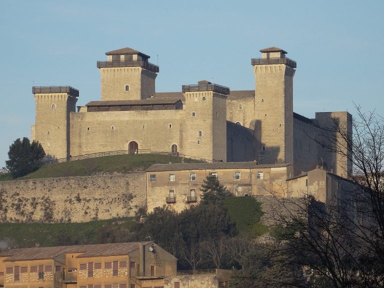 Rocca Albornoziana: Papal Fortress and Residence above Spoleto