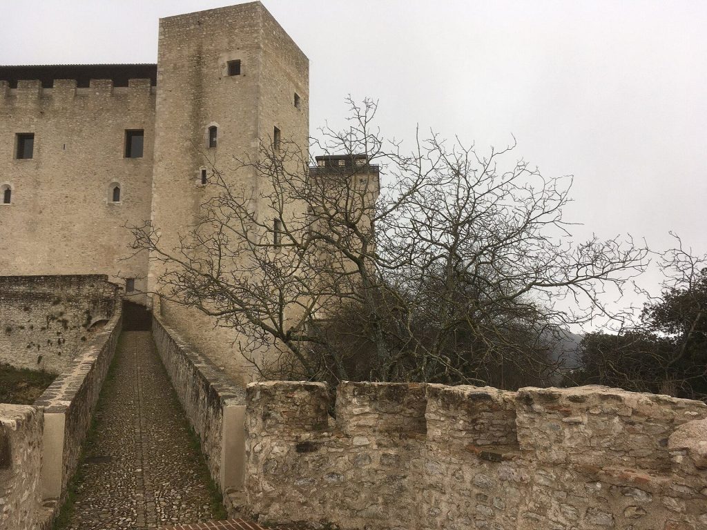 Rocca Albornoziana: Papal Fortress and Residence above Spoleto 3 Rocca Albornoziana