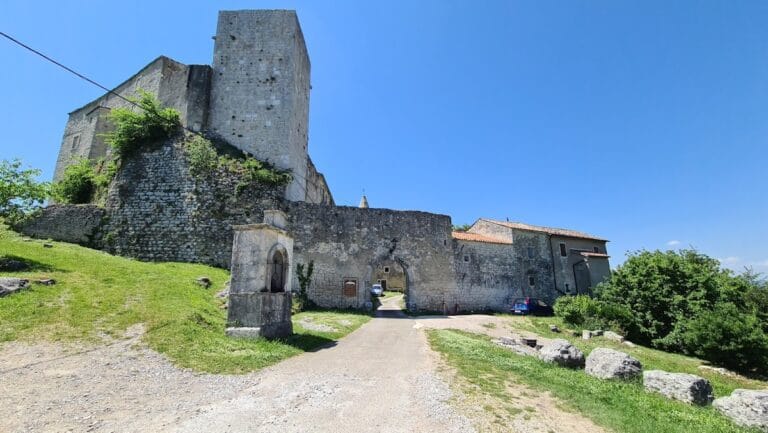 Kršan Castle: A Medieval Fortress in Croatia