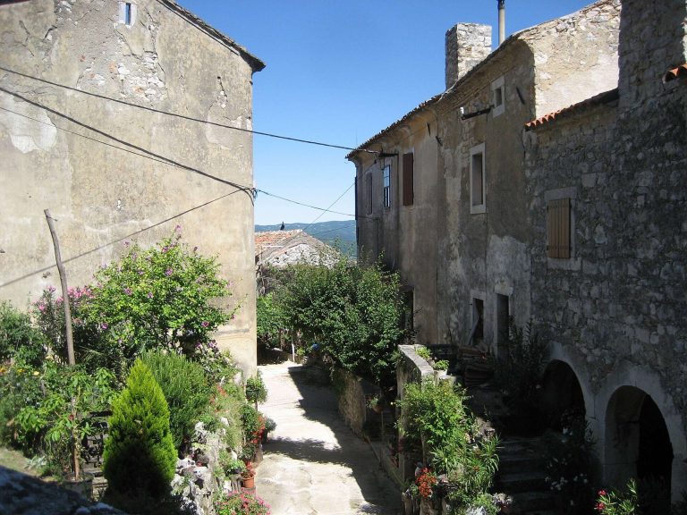 Kršan Castle: A Medieval Fortress in Croatia