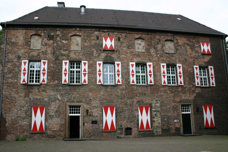 Kastell Holten: A Former Border-Defense Castle in Germany