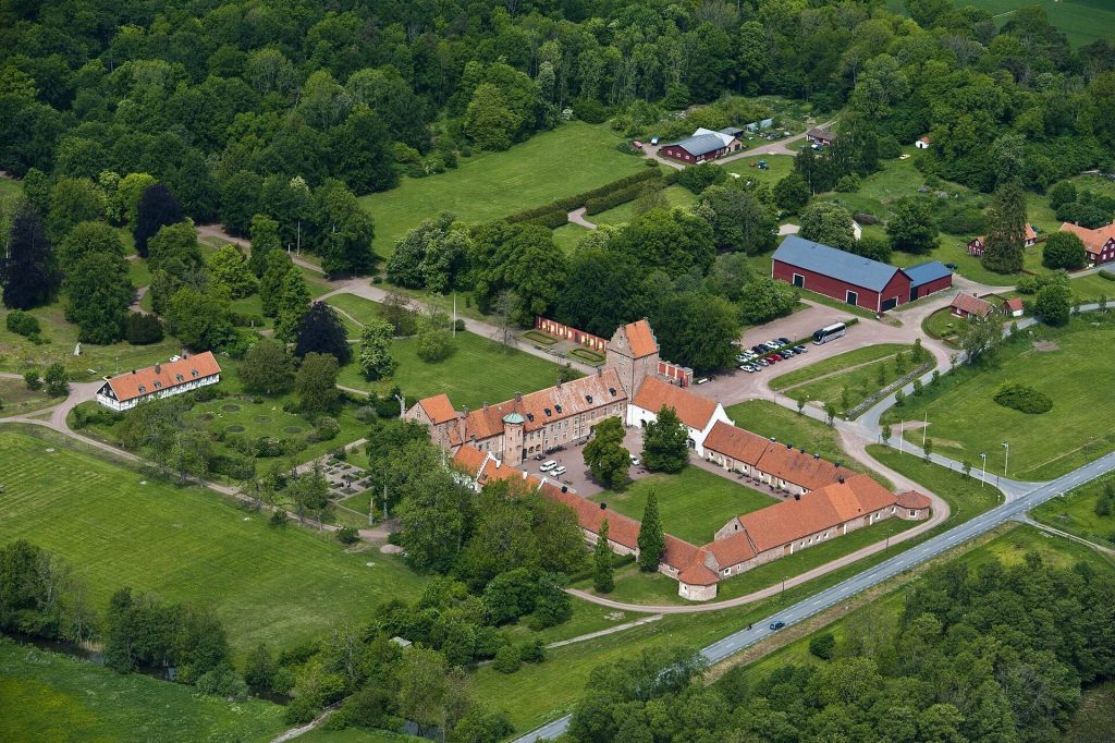 Bäckaskog Castle: A Former Monastery and Royal Estate in Sweden 2 Bäckaskog Castle