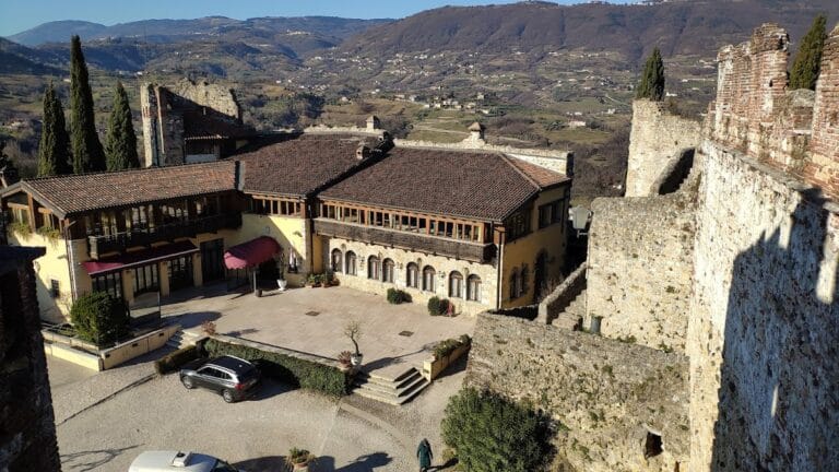 Castello di Marostica: A Medieval Fortified Complex in Italy