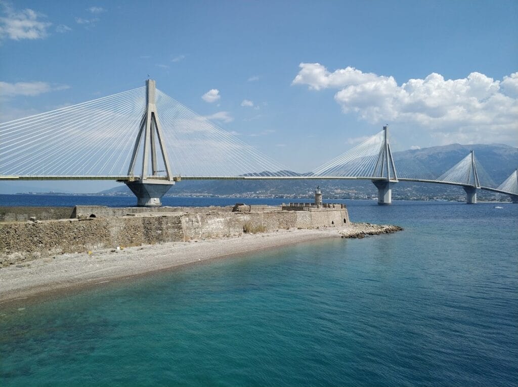 Antirrio Fortress