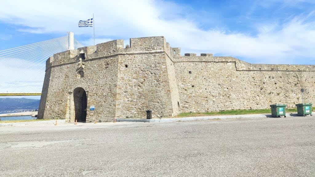 Antirrio Fortress