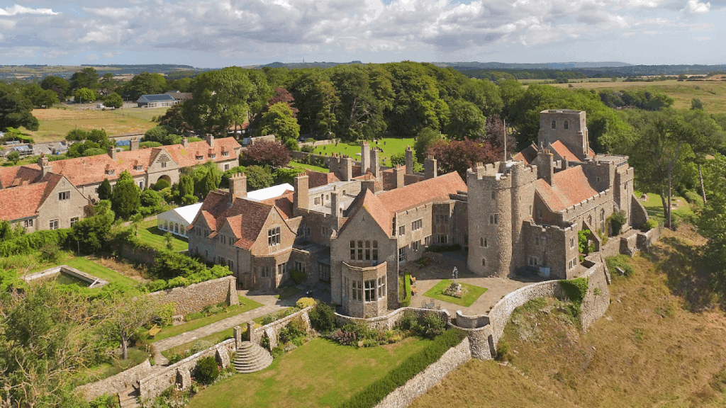 Lympne Castle