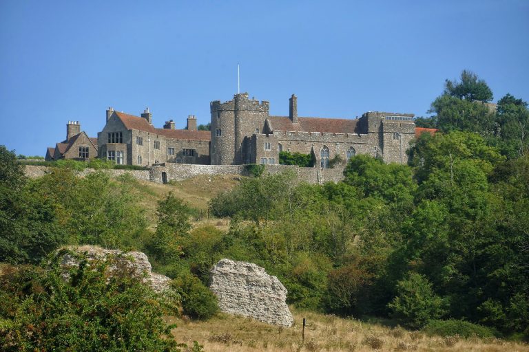 Lympne Castle: A Medieval Fortified Manor House in Kent