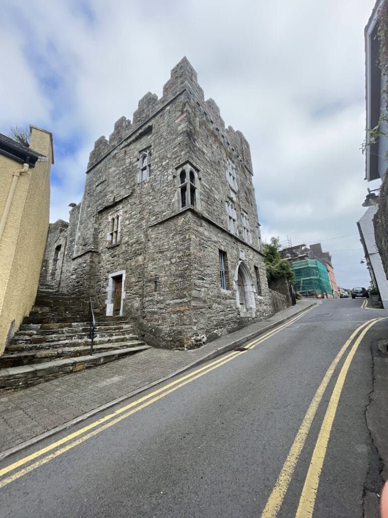 Desmond Castle: A Historic Tower House in Kinsale, Ireland