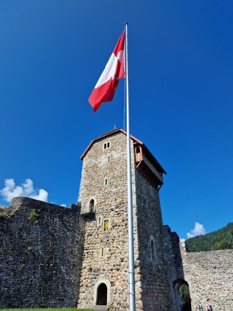 Iberg, medieval castle ruins