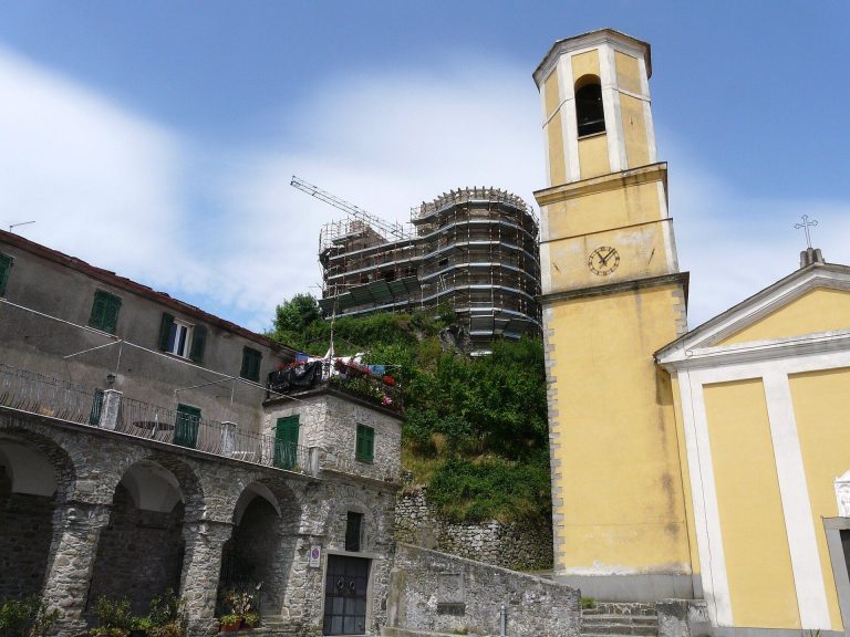 Castle of Madrignano: A Medieval Defensive Castle-Residence in Italy