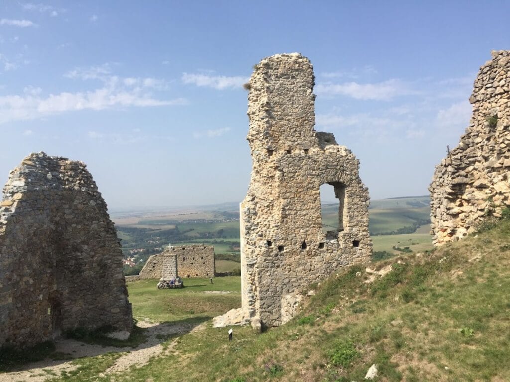 Branč Castle: A Medieval Border Fortress in Slovakia 2 Branč Castle