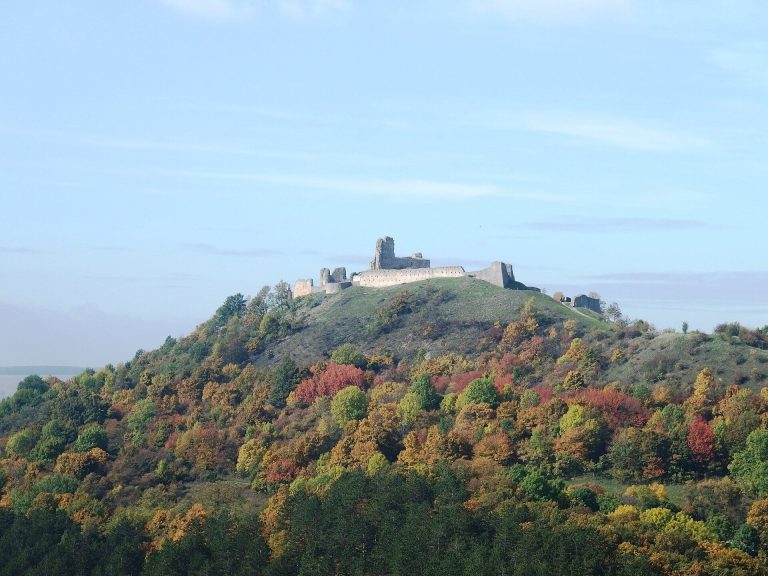 Branč Castle: A Medieval Border Fortress in Slovakia