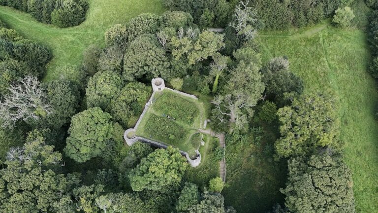 Castell Aberlleiniog: A Norman Medieval Castle in Wales