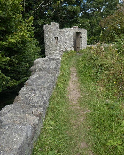 Castell Aberlleiniog: A Medieval Motte-and-Bailey Castle in Wales 4 Castell Aberlleiniog