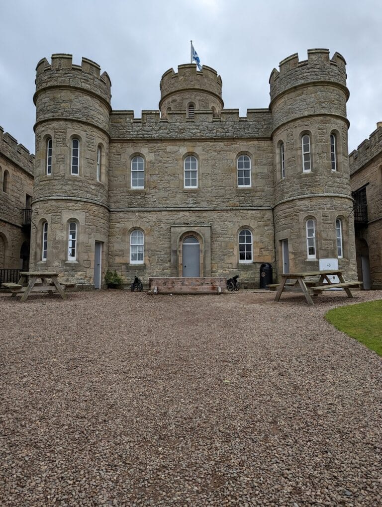 Jedburgh Castle: A Historic Scottish Stronghold and Reform-Era Prison