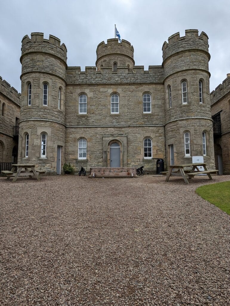 Jedburgh Castle