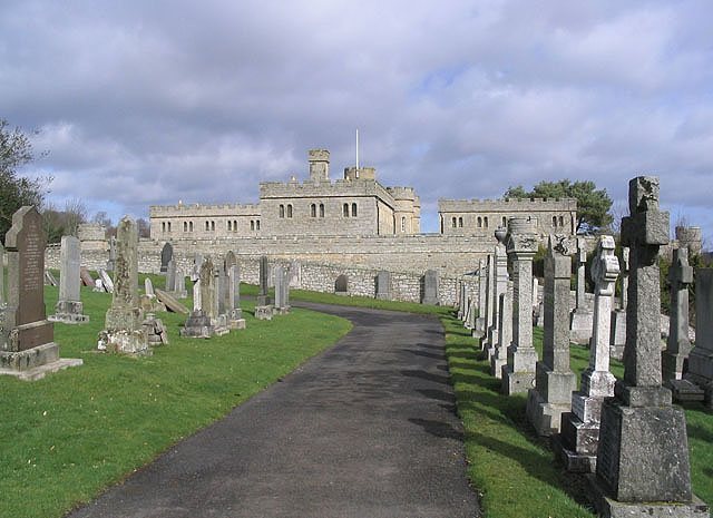 Jedburgh Castle: A Medieval Fortress and Reform Prison in Scotland