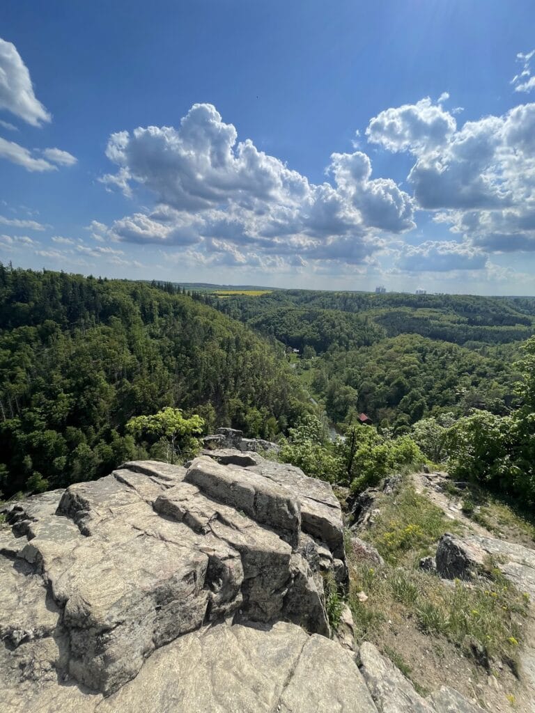 Levnov Castle: A Medieval Fortress Ruin in the Czech Republic