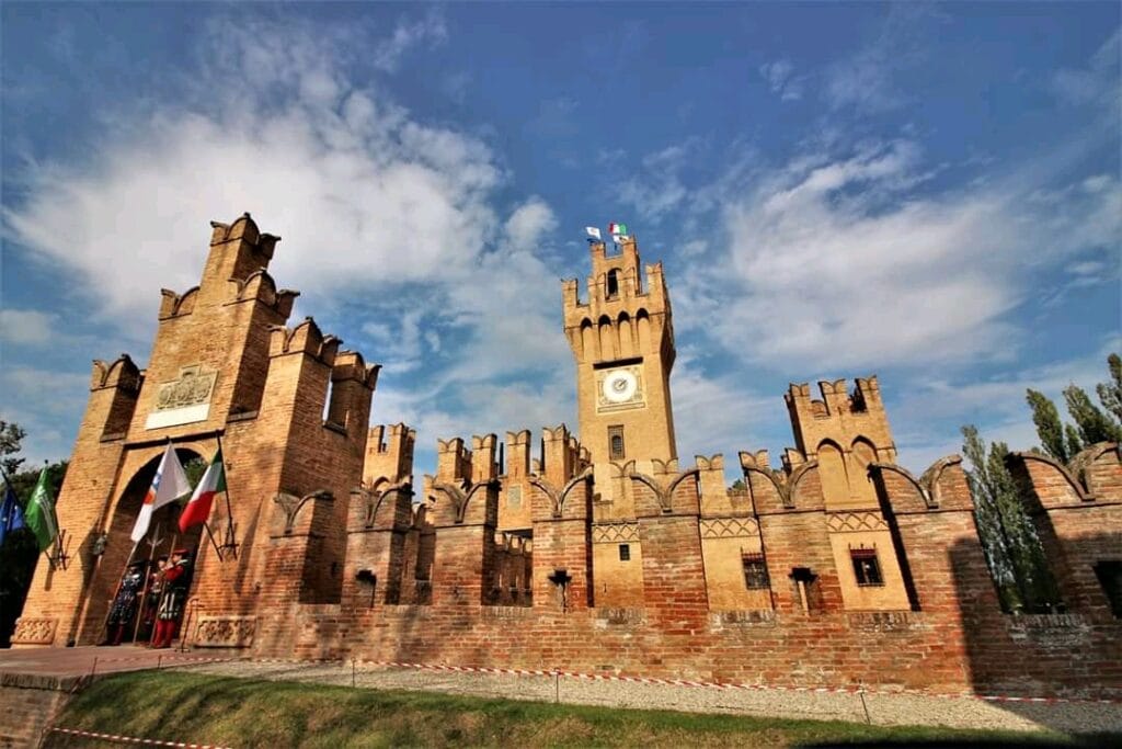 Castello dei Manzoli: A Medieval Fortress in Italy 2 Castello dei Manzoli